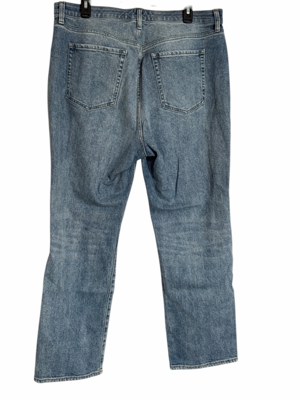 torrid size 14R High Rise Straight Classic Denim, Destruction version - Picture 2 of 9